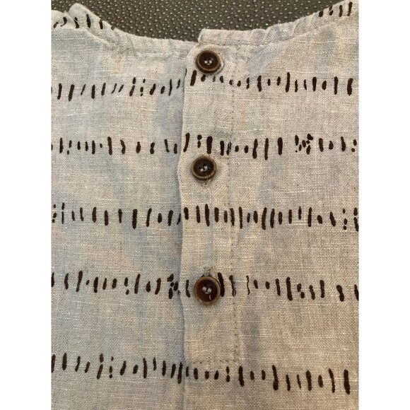 Play Up Linen Shirt 12 M - Picture 3 of 4